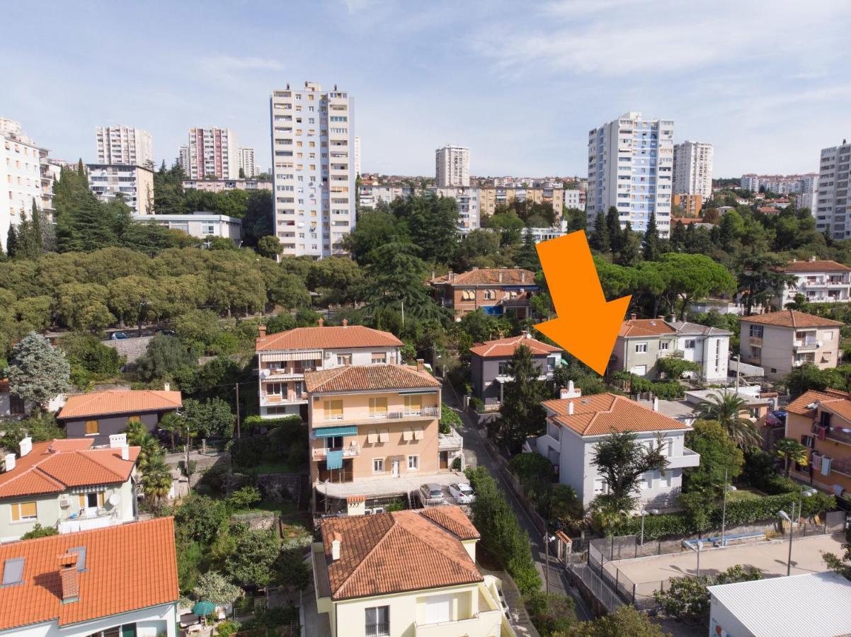 Apartments Andrijana ริเยกา ภายนอก รูปภาพ
