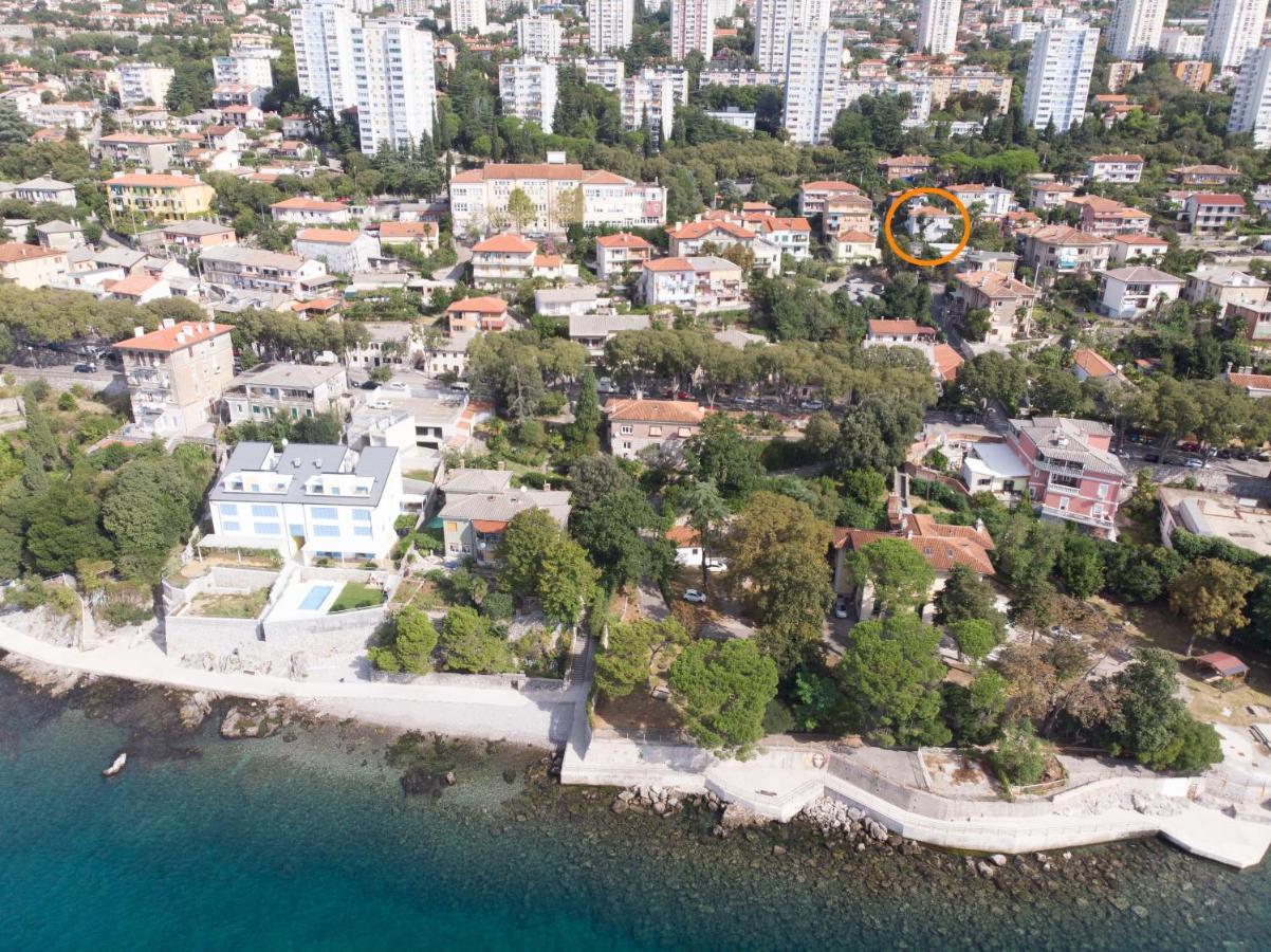 Apartments Andrijana ริเยกา ภายนอก รูปภาพ